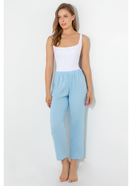 Viskon Kadın Pijama Altı modelleri