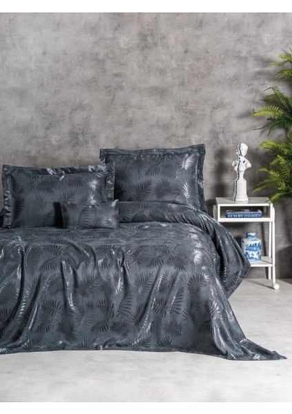 Smart Çift Kişilik Yatak Örtüsü - Dafne Mavi modelleri