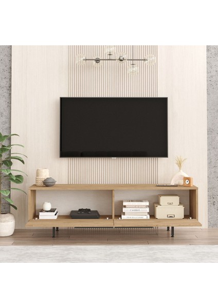 Tv Ünitesi Orta Sehpa 2'li Set Sepet ON19-S