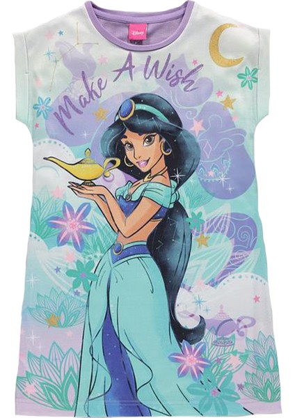 Princess Jasmine Kız Çocuk Gecelik Elbise
