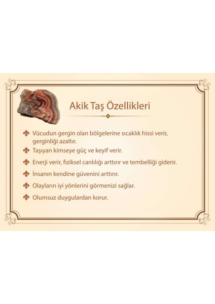 Faset Kesim Akik Doğaltaş Erkek Bileklik