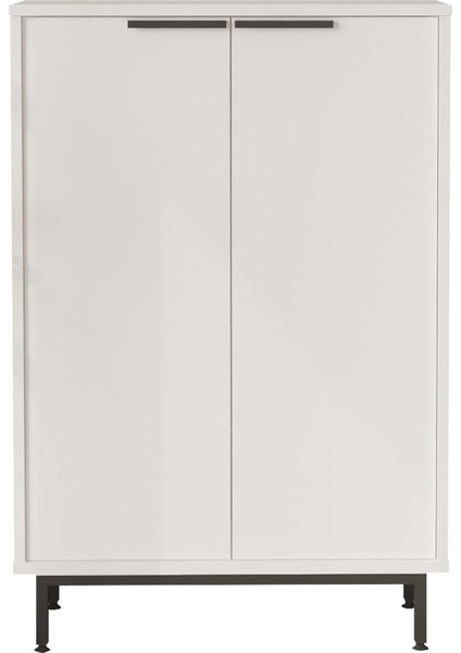 Artego Ayakkabılık Metal Ayaklı 5 Raflı Beyaz Ag1-W fırsatları