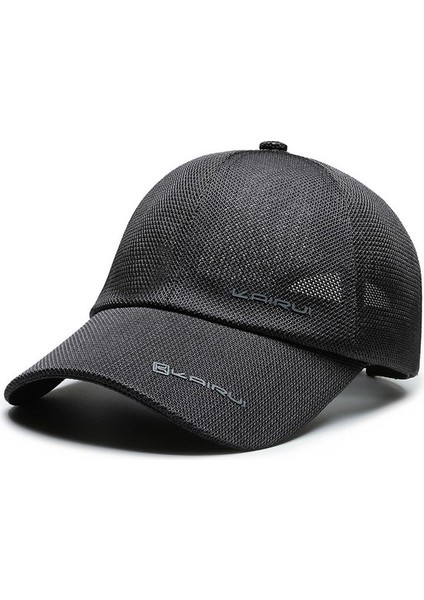 Danxin Store Peaked Cap Şapka Erkek Örgü Şapkalar Ilkbahar ve Sonbahar Güneşlik Yaz Güneş Koruyucu Beyzbol Şapkası Kadın Şapka (Yurt Dışından)