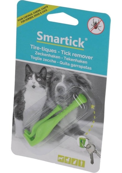 Doğal ve Etkili Kene Çıkarma Aparatı Ikili Set