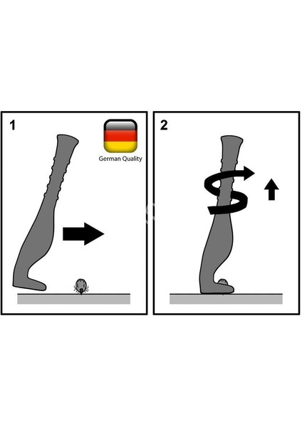 Doğal ve Etkili Kene Çıkarma Aparatı Ikili Set fırsatları