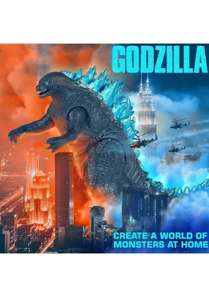 Godzilla Aksiyon Figürü (Yurt Dışından)