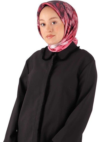 Fuşya Kemer Desen Sura Ipek Eşarp fiyatları