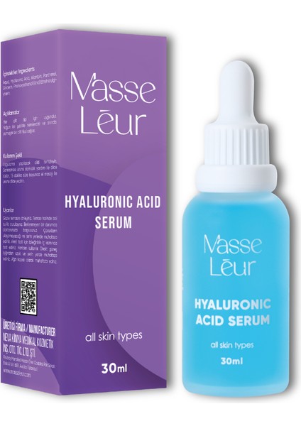Yoğun Nemlendirici ve Yaşlılık Karşıtı Hyaluronic Acid Serum 30 ml fiyatları