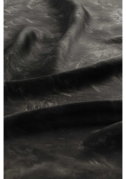 Siyah Fırça Ipek Eşarp modelleri