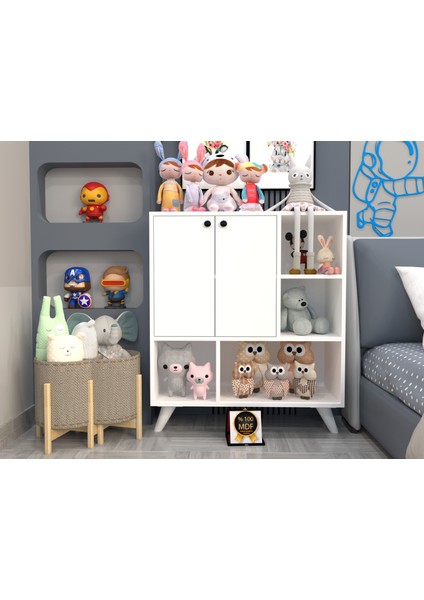 Molto 2 Çok Amaçlı DOLAP,Mdf,çocuk Dolabı,mutfak Dolabı,banyo Dolabı