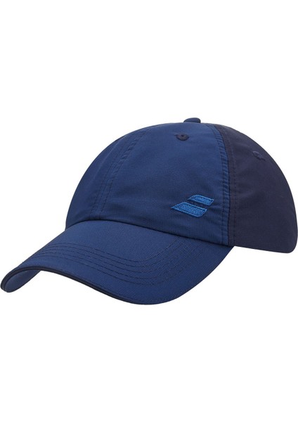Basic Logo Lacivert Tenis Şapkası