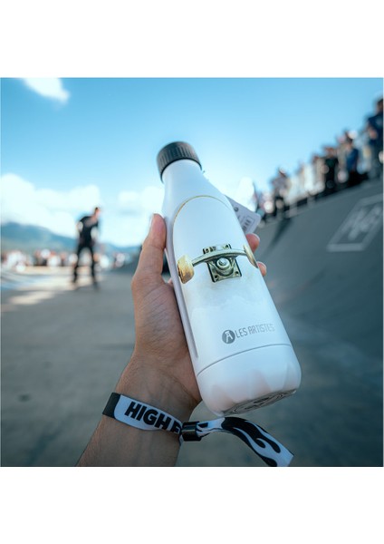 Isı Yalıtımlı Çelik Termos Matara 500ML Skater modelleri