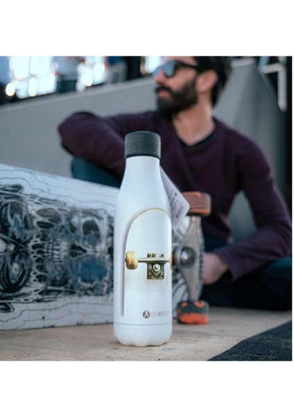 Isı Yalıtımlı Çelik Termos Matara 500ML Skater fırsatları