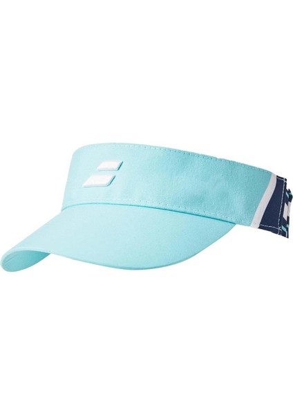 Elastic Tenis Vizör Su Yeşili