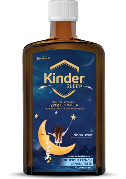 250 ml - Gerçek Bitki Ekstreleri Melisa, Ihlamur, Papatya ve Valerian
