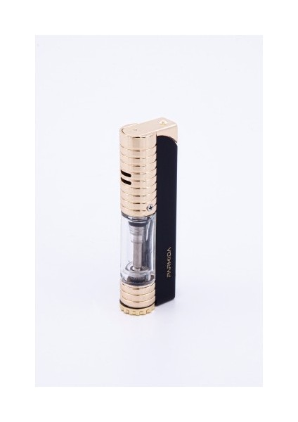Kişiye Özel Parmida Gold 1 Torch Özel Çakmak PCM0473