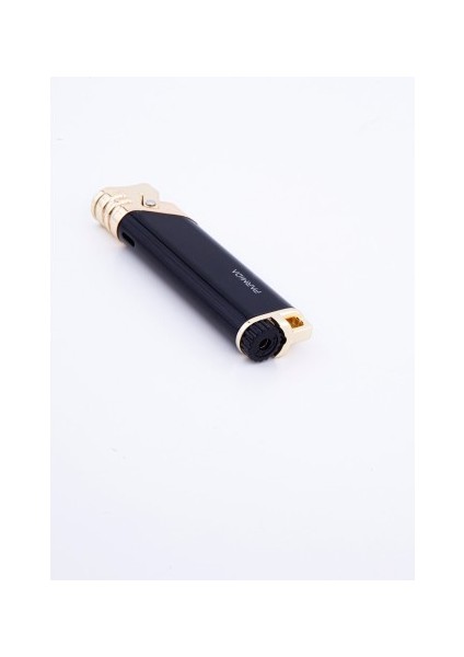 Kişiye Özel Parmida Gold Siyah 1 Torch Özel Çakmak PCM0480