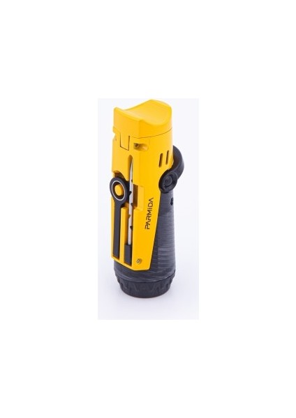 Kişiye Özel Parmida Sarı 3 Torch Özel Çakmak PCM0516