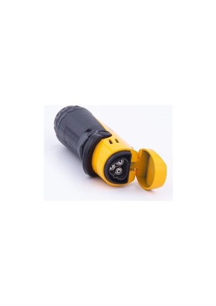 Kişiye Özel Parmida Sarı 3 Torch Özel Çakmak PCM0516