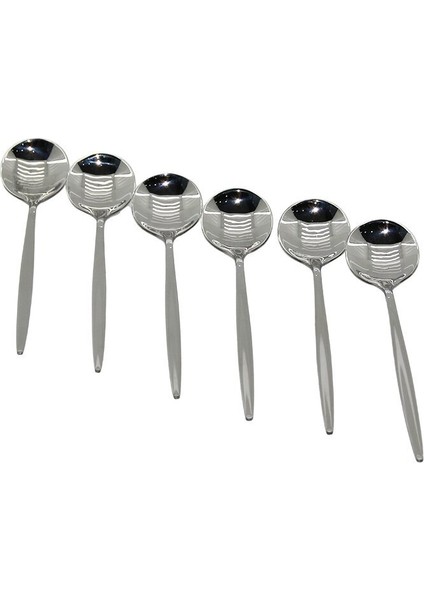 6PCS METAL TATLI KAŞIK (3791)