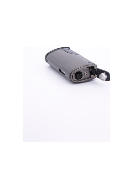 Kişiye Özel Parmida Siyah Füme 3 Torch Çakmak PCM0553
