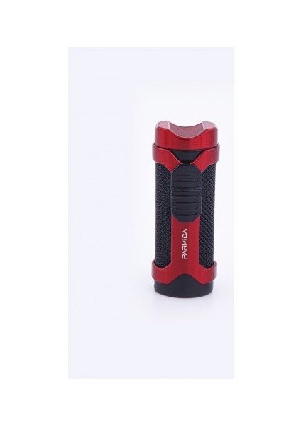 Kişiye Özel Parmida Kırmızı 3 Torch Özel Çakmak PCM0534