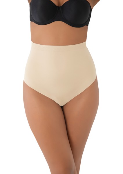 Lazer Seamless Dikişsiz Kadın Toparlayıcı String Tanga Korse Külot Ten fiyatları