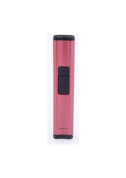 Kişiye Özel Parmida Pembe 2 Torch Uzun Çakmak PCM0501