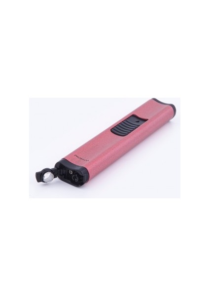 Kişiye Özel Parmida Pembe 2 Torch Uzun Çakmak PCM0501