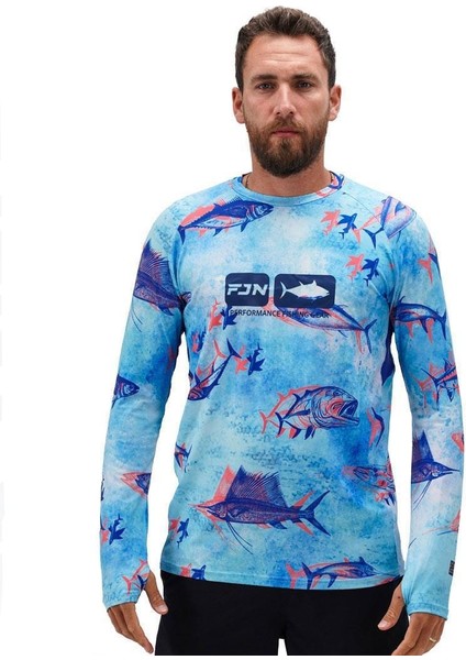 Pro Angler S24 T-Shirt Echo Fish - Xl