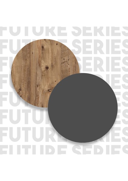 Future Orta Sehpa 2 Kapaklı Çam-Antrasit FR14-AA
