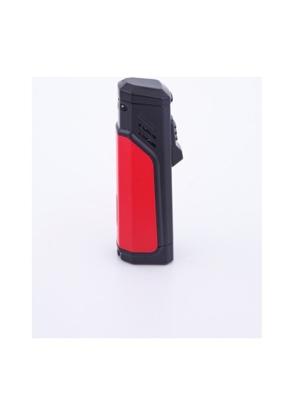 Kişiye Özel Parmida Kırmızı 3 Torch Özel Çakmak PCM0457