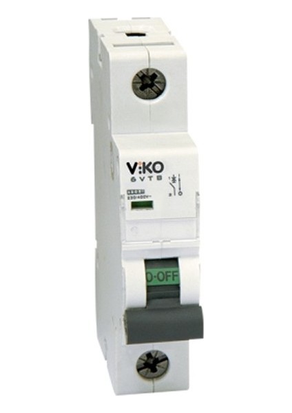 1X2A Monofaze Sigorta 3ka C Otomat 3VTB-1C02