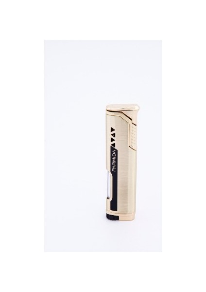 Kişiye Özel Parmida Gold 1 Torch Özel Çakmak PCM0466
