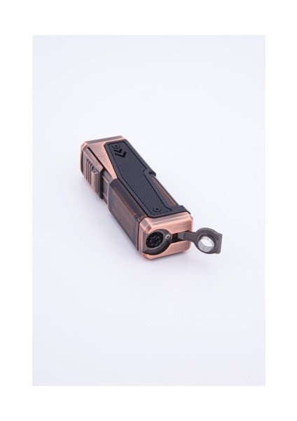 Kişiye Özel Parmida 4 Torch Bronz Çakmak PCM0446