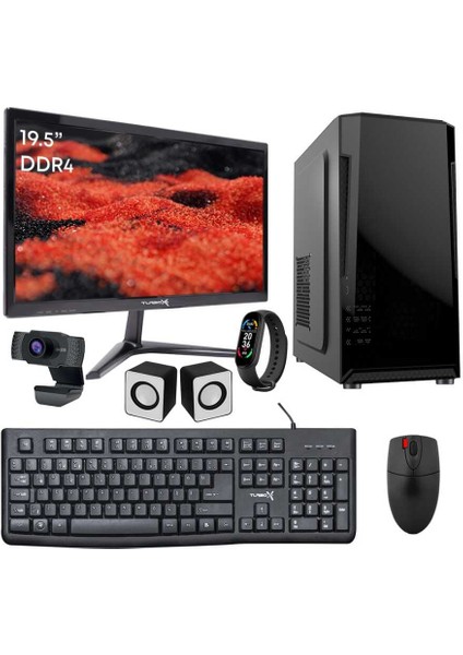 TX5391 I5 6400 8gb Ddr4 256GB M.2 Nvme SSD 19.5 Inç Monitör Masaüstü Ofis Bilgisayarı