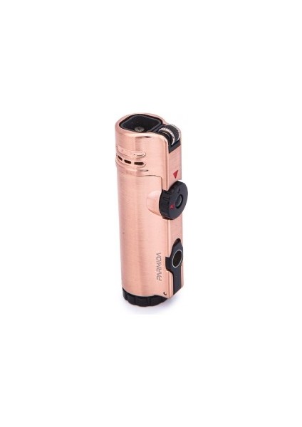 Kişiye Özel Parmida Rose 4 Torch Özel Tasarım Çakmak PCM0731