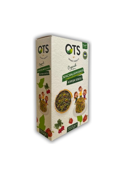 Sebzeli Kuskus Makarna 300 Gr. modelleri