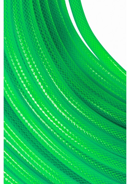 Pvc Şeffaf Örgülü Hortum Yeşil Renk 5/8 ( İç Çap 16 Mm) 100 Metre fiyatları