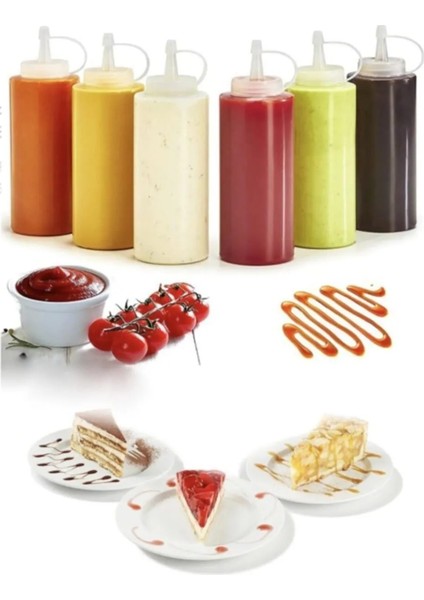 Plastik Yağlık Sirkelik Sosluk 700 ml 1 Adet ROYALEKS-AS-113