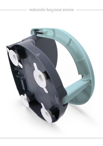 Perfecto Yandan Açılır Banyo & Mama Oturağı Mint Yeşili modelleri