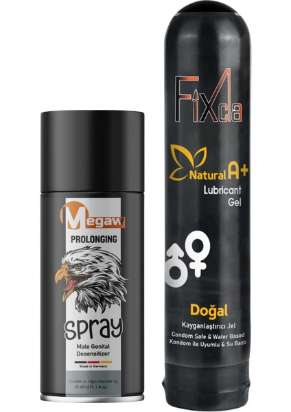 Sprey 45 ml + Fixcla 125 ml A+ Jel Set