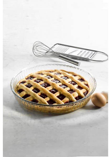 Borcam Yuvarlak Tepsi 59014 1017143 32X5 cm