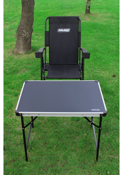 Katlanır Kamp Masası Mdf (55*68CM)