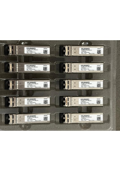 Huaweı 10G-850NM-0.3KM-MM-SFP+ 10G mm Sfp+ N33A1Q02409 LTF8502-BC+