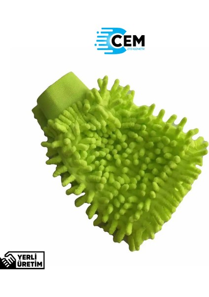 Cem Car Care Mikrofiber Yıkama ve Pasta Eldiveni modelleri