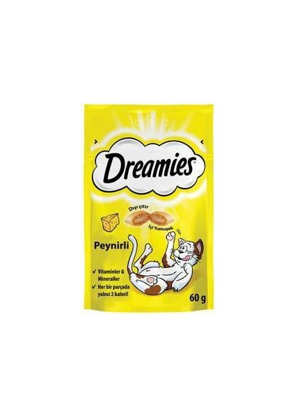 Cheese Peynirli Kedi Ödül Maması 60 GR(STT.08/2024)