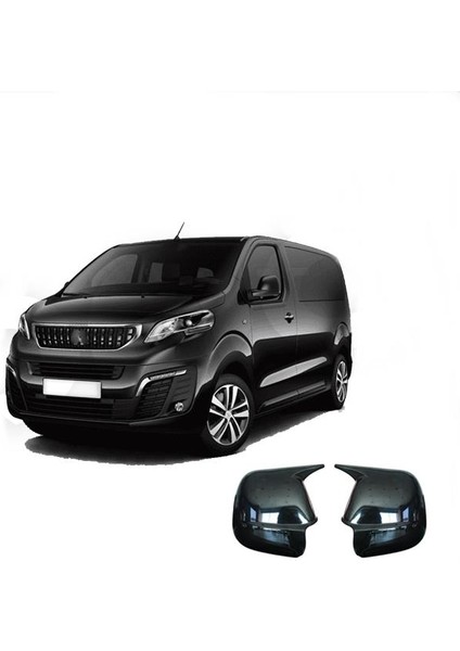 Peugeot Expert Uyumlu Batman Ayna Kapağı 2017+