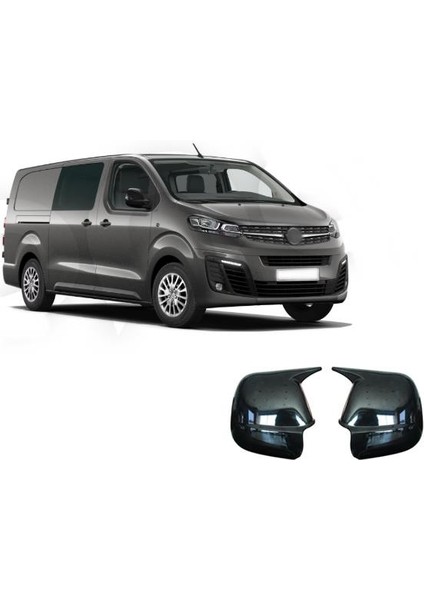 Opel Vivaro Uyumlu Batman Ayna Kapağı 2021+