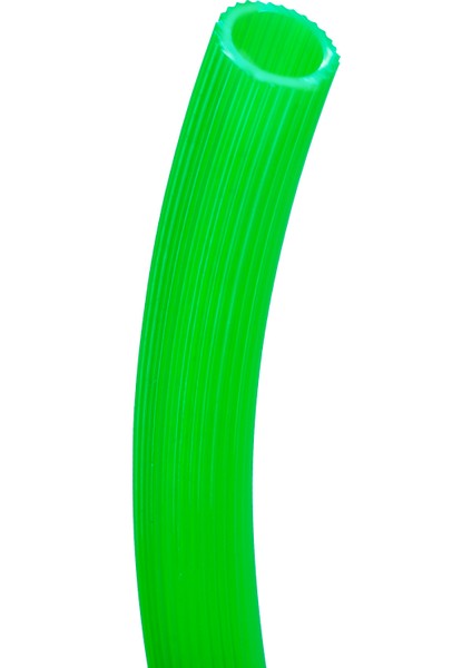 Pvc Silikonlu Naturel Su Hortumu Yeşil Renk 1/2 (12.5 Mm) 15 Metre 1,8 kg